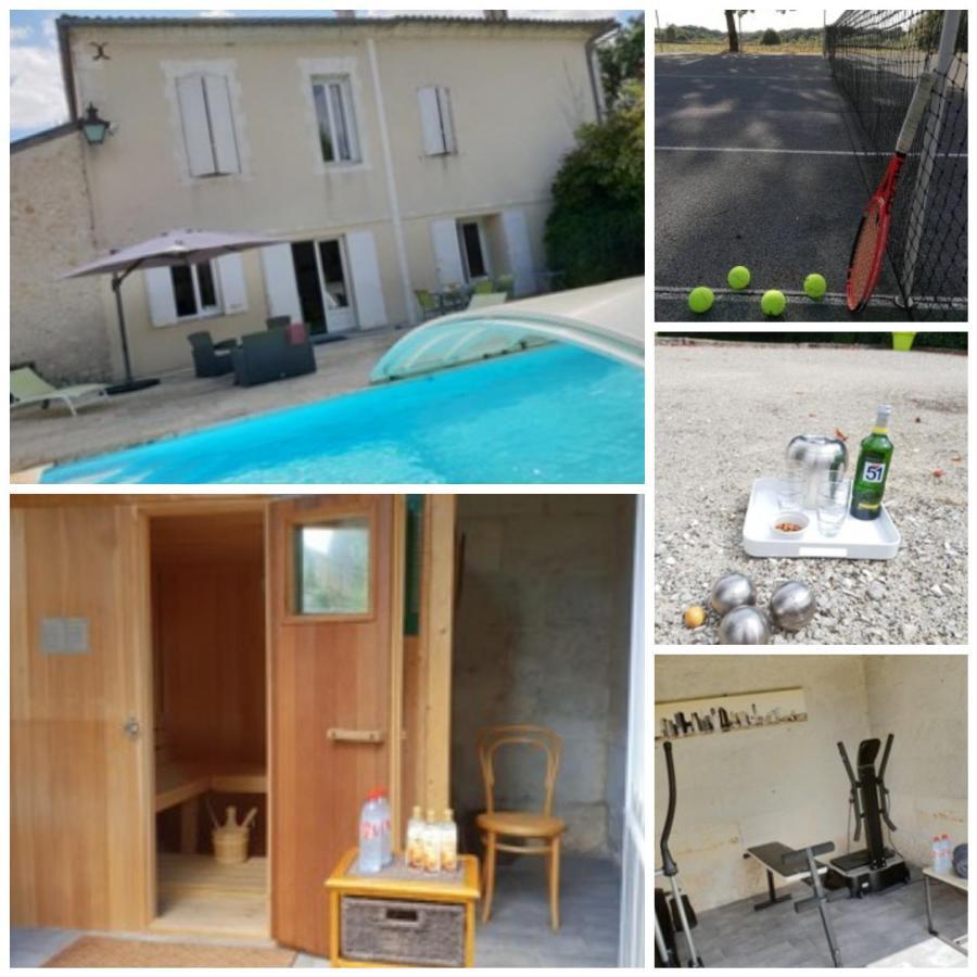 Le Domaine Du Haut Preau Saint-Palais-de-Negrignac Ngoại thất bức ảnh