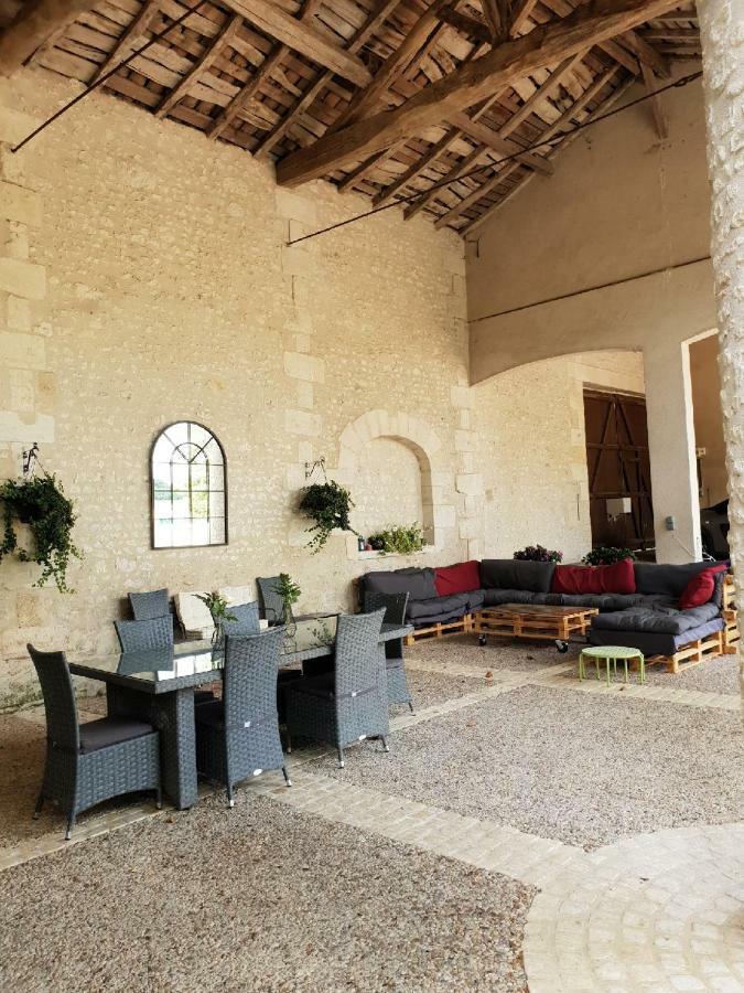 Le Domaine Du Haut Preau Saint-Palais-de-Negrignac Ngoại thất bức ảnh