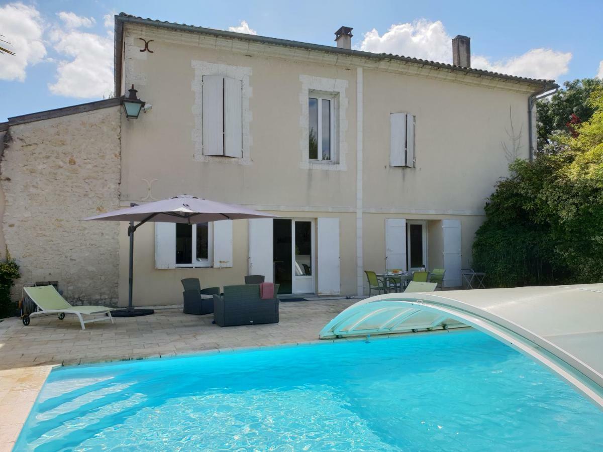 Le Domaine Du Haut Preau Saint-Palais-de-Negrignac Ngoại thất bức ảnh