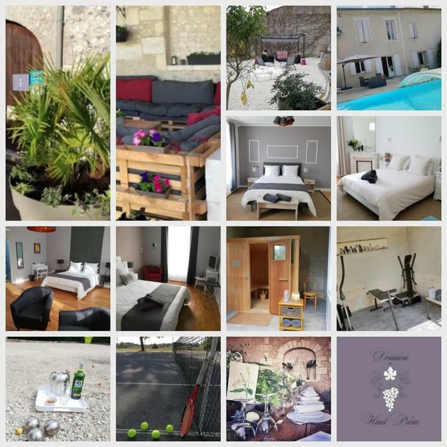 Le Domaine Du Haut Preau Saint-Palais-de-Negrignac Ngoại thất bức ảnh